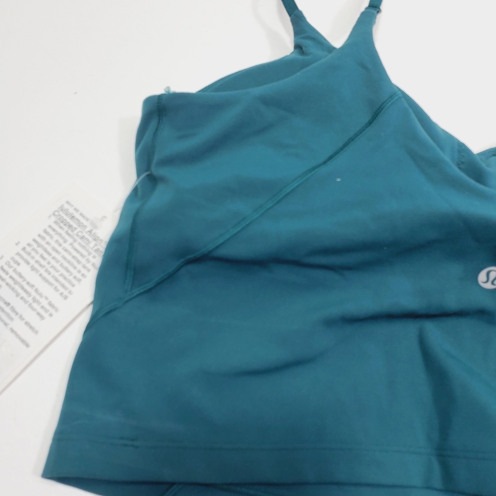 Lululemon Align Cropped Cami Tank Top*Light Support A/B Cup Size 12 - Picture 4 of 9